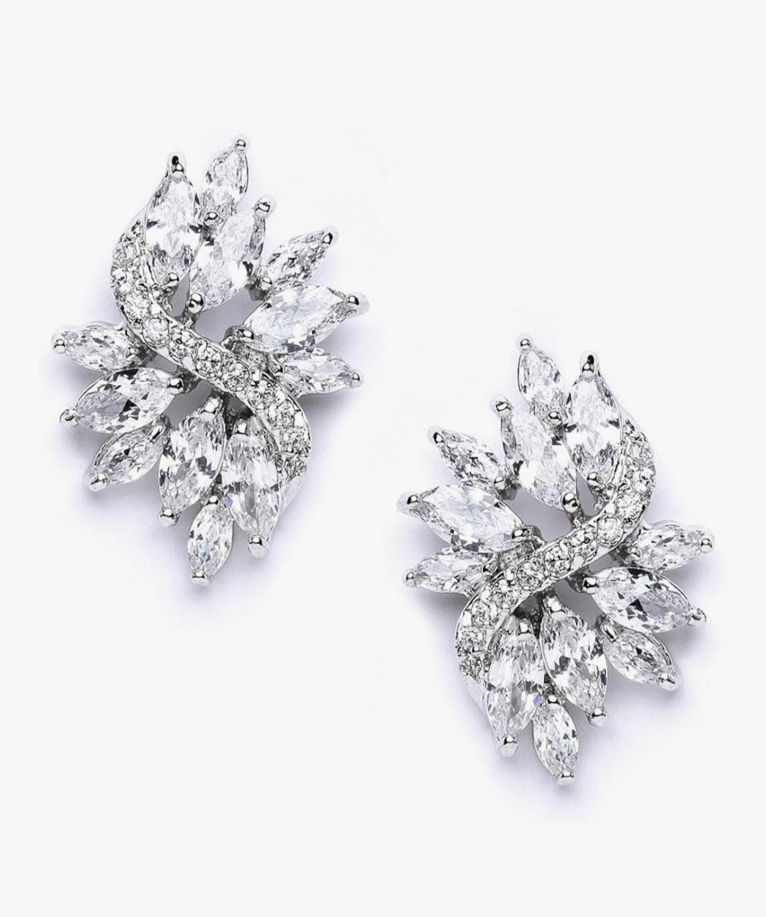 Tiffain Cluster Earrings