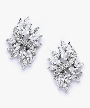 Tiffain Cluster Earrings