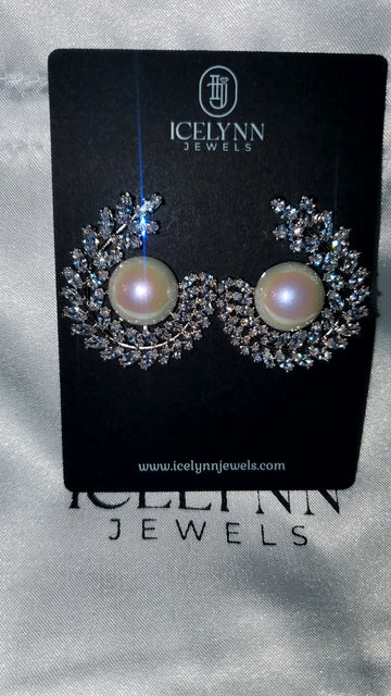 Aurora Pearl Earrings